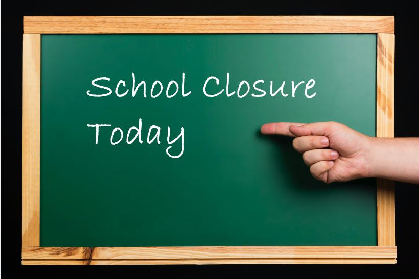 Claremont Secondary Closed This Afternoon Monday June 19